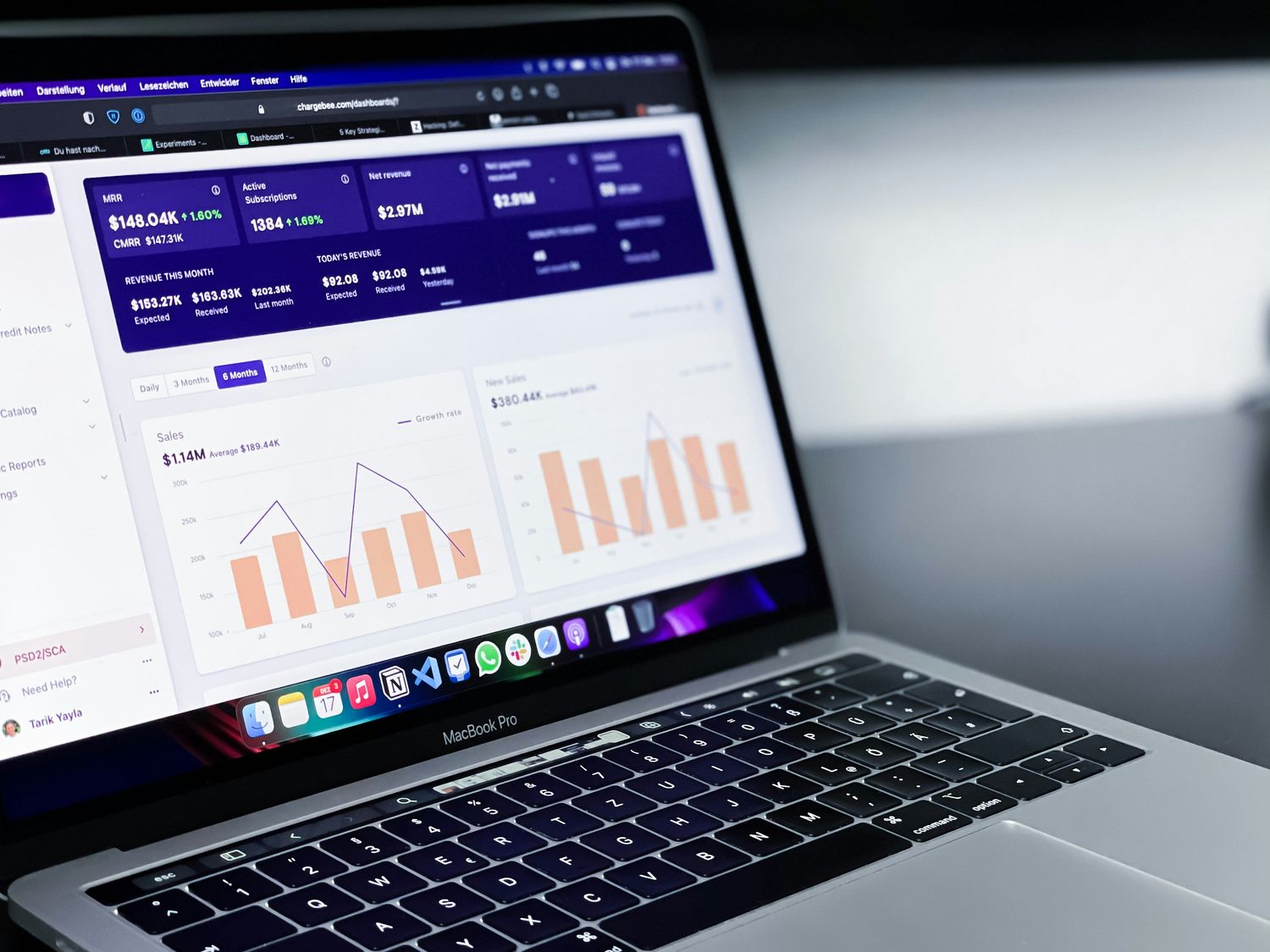 Dashboard de BI